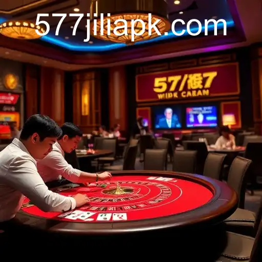 Exploring the World of Live Casino and 577jili